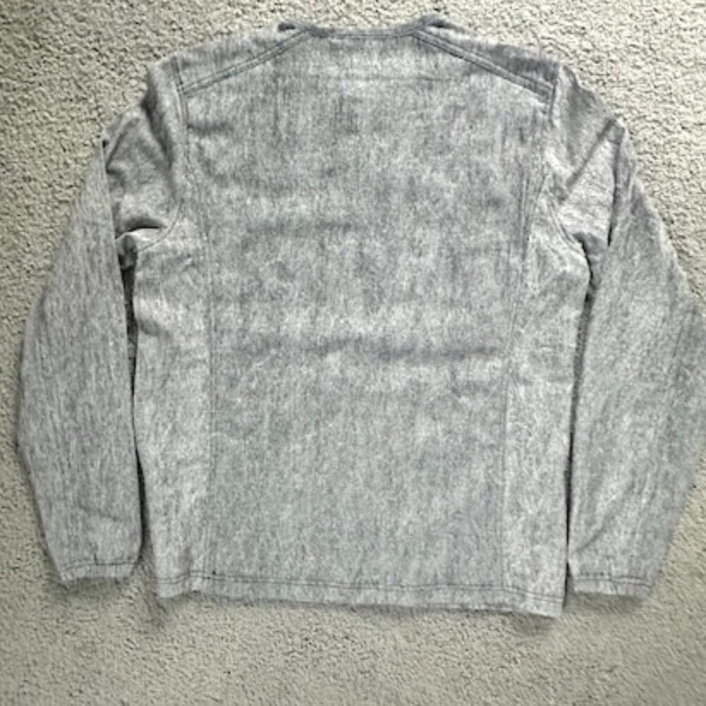 First MFG. Co. - FMCo Base Layer Henley Mens Shirt - Sz. L - 3x Warmer than Wool - Picture 7 of 9